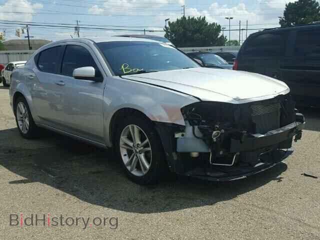 Фотография 1B3BD1FG2BN586487 - DODGE AVENGER 2011