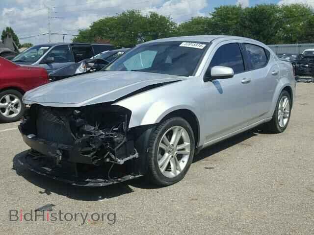 2011 DODGE AVENGER - VIN: 1B3BD1FG2BN586487 - Фото 2