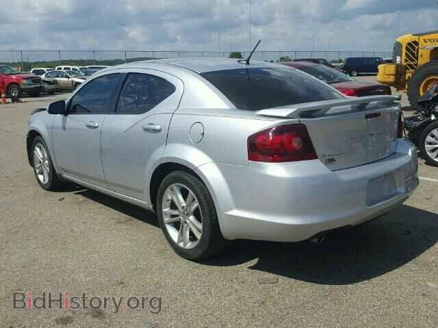 2011 DODGE AVENGER - VIN: 1B3BD1FG2BN586487 - Фото 3