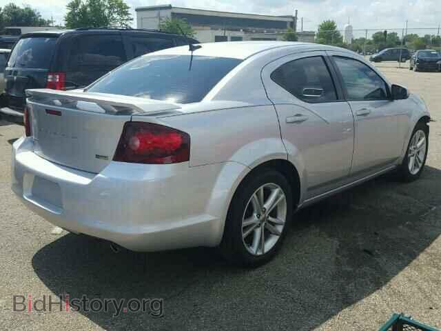 2011 DODGE AVENGER - VIN: 1B3BD1FG2BN586487 - Фото 4