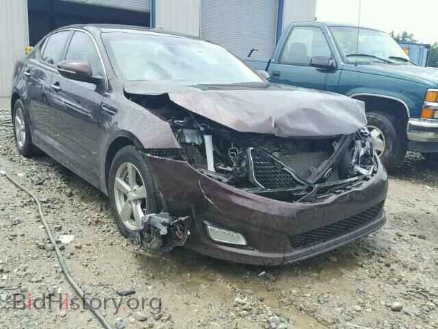 Фотография 5XXGM4A75FG355355 - KIA OPTIMA 2015