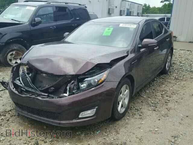2015 KIA OPTIMA - VIN: 5XXGM4A75FG355355 - Фото 2