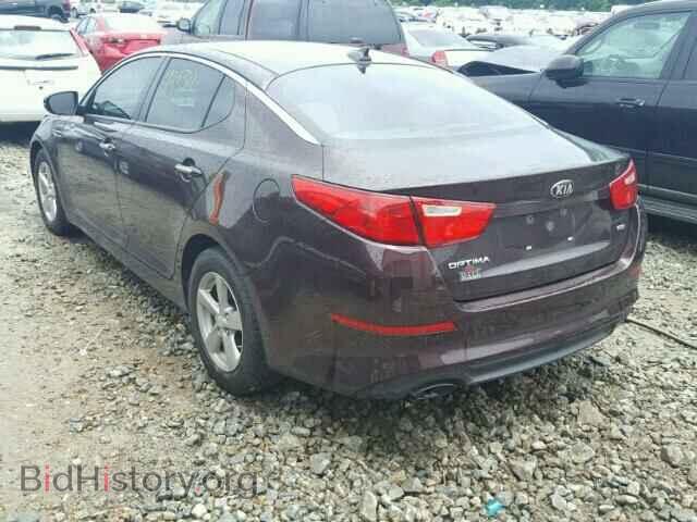 2015 KIA OPTIMA - VIN: 5XXGM4A75FG355355 - Фото 3