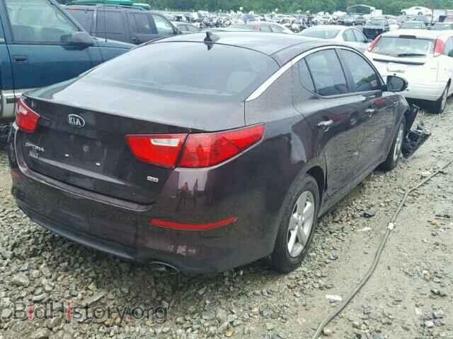 2015 KIA OPTIMA - VIN: 5XXGM4A75FG355355 - Фото 4