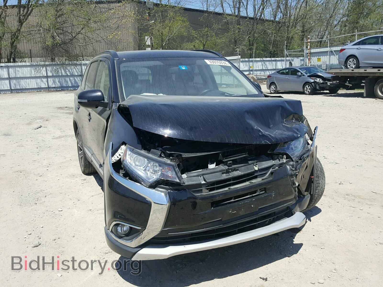 Фотография JA4AZ3A30GZ037148 - MITSUBISHI OUTLANDER 2016