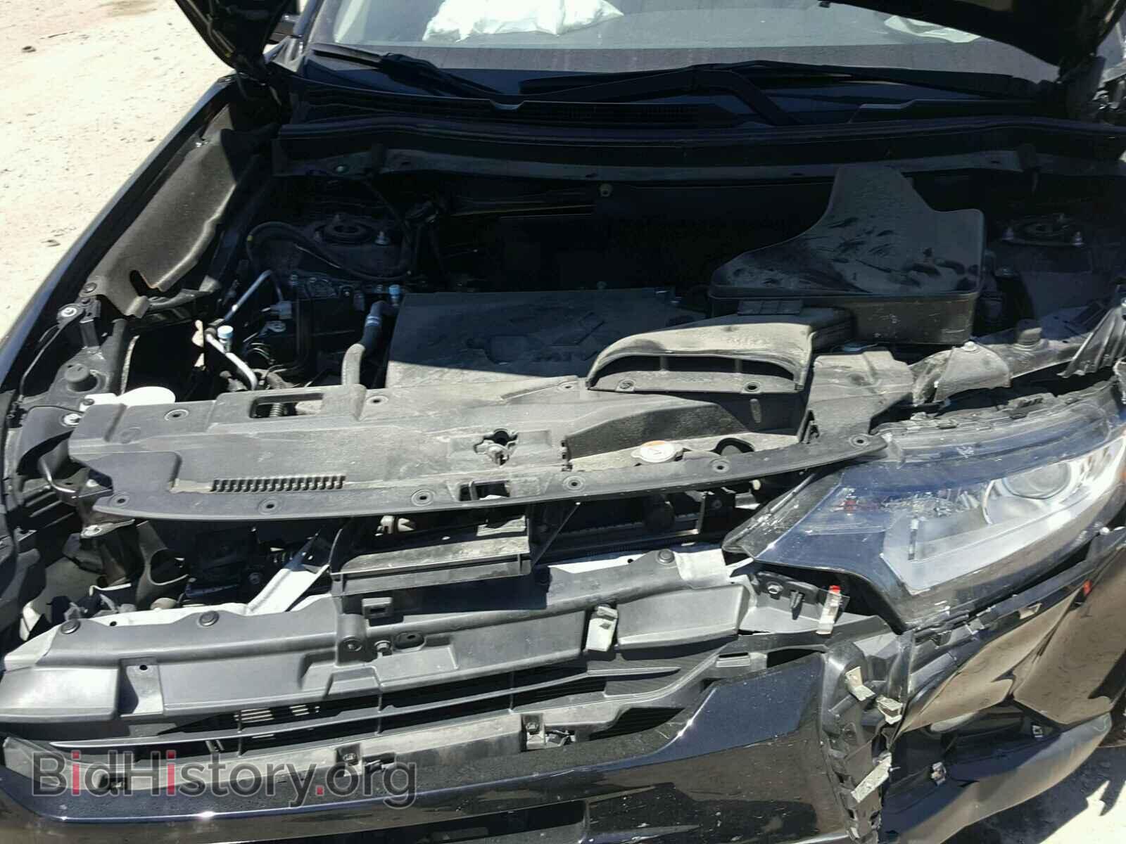 2016 MITSUBISHI OUTLANDER - VIN: JA4AZ3A30GZ037148 - Фото 7