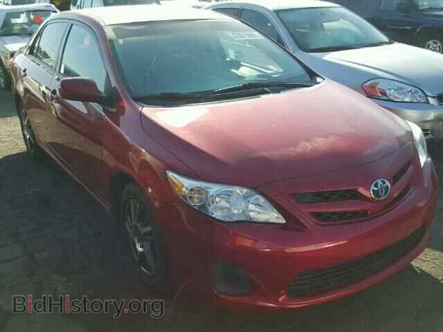Фотография 2T1BU4EE8CC812021 - TOYOTA COROLLA 2012