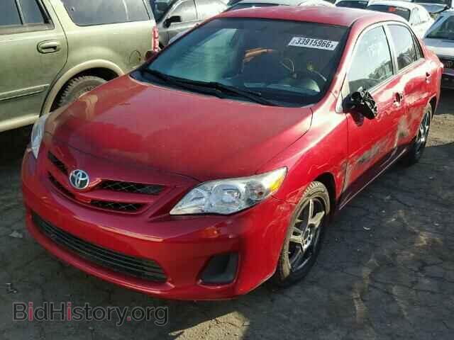 2012 TOYOTA COROLLA - VIN: 2T1BU4EE8CC812021 - Фото 2