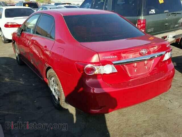 2012 TOYOTA COROLLA - VIN: 2T1BU4EE8CC812021 - Фото 3
