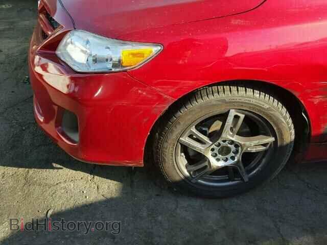 2012 TOYOTA COROLLA - VIN: 2T1BU4EE8CC812021 - Фото 9
