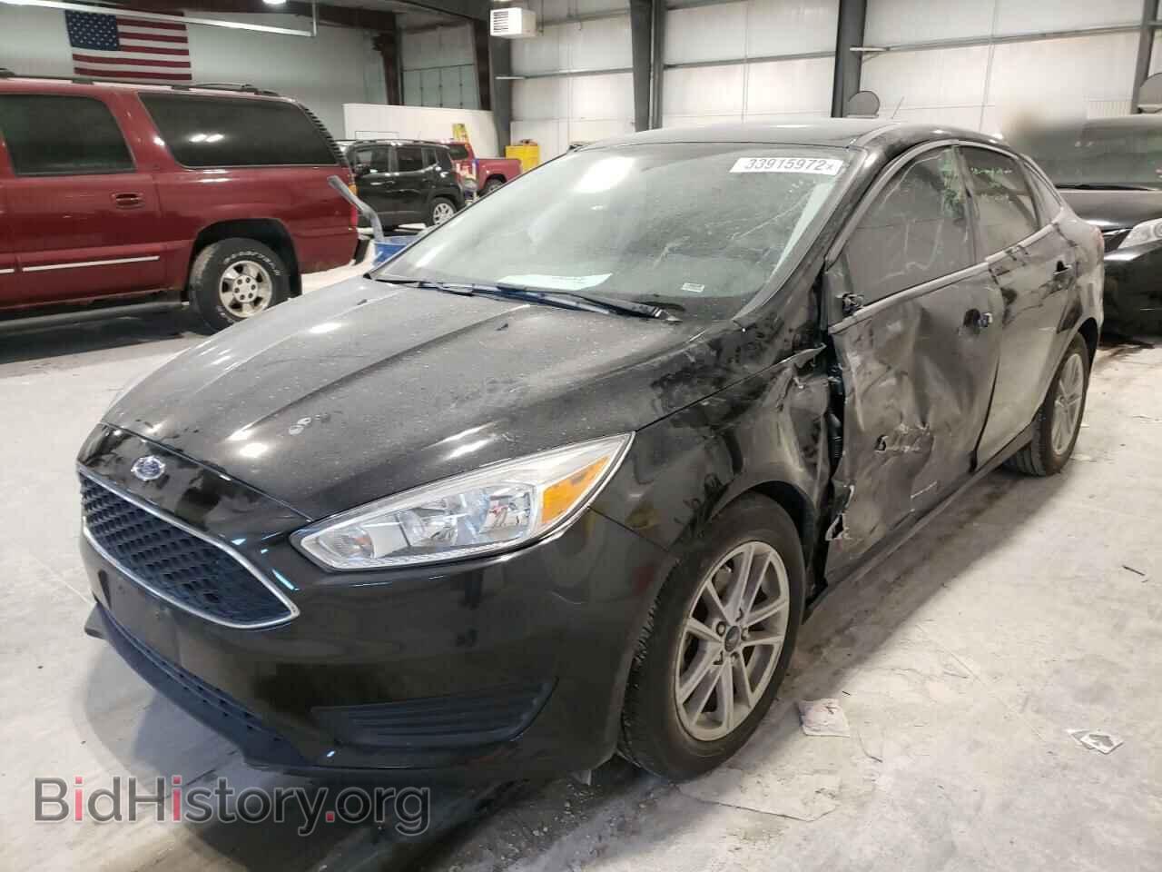 2018 FORD FOCUS - VIN: 1FADP3F28JL277864 - Фото 2