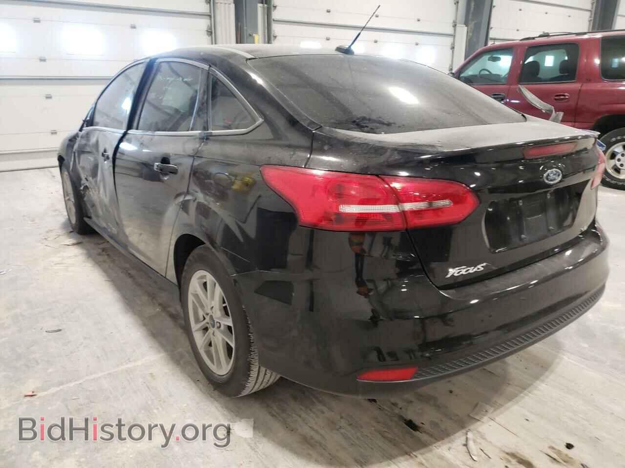 2018 FORD FOCUS - VIN: 1FADP3F28JL277864 - Фото 3