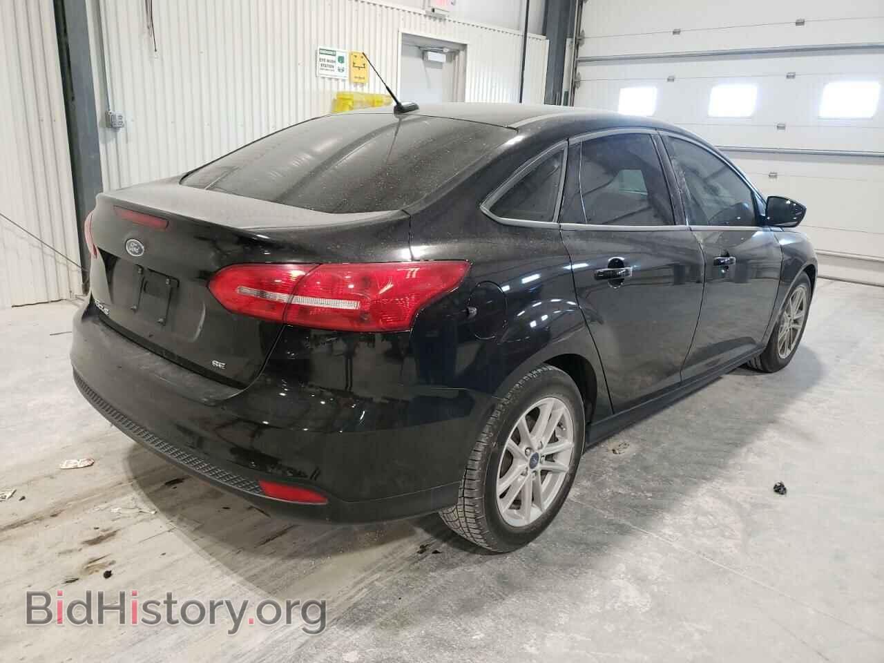 2018 FORD FOCUS - VIN: 1FADP3F28JL277864 - Фото 4