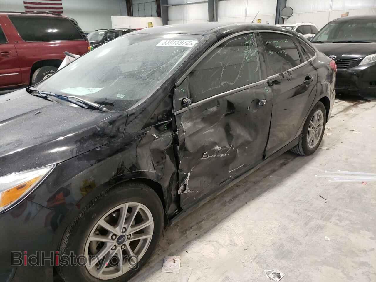 2018 FORD FOCUS - VIN: 1FADP3F28JL277864 - Фото 9