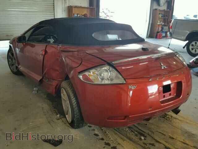 2008 MITSUBISHI ECLIPSE - VIN: 4A3AL25F18E039096 - Photo 3