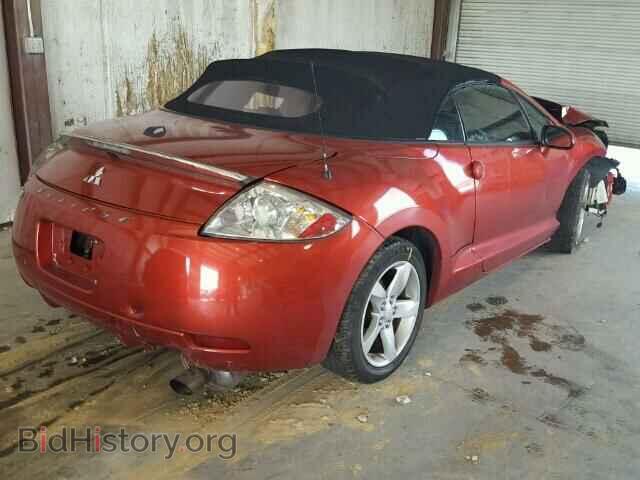 2008 MITSUBISHI ECLIPSE - VIN: 4A3AL25F18E039096 - Photo 4