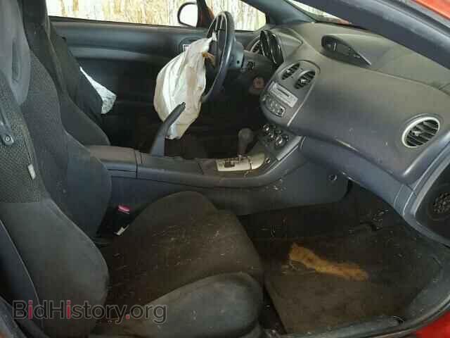 2008 MITSUBISHI ECLIPSE - VIN: 4A3AL25F18E039096 - Photo 5