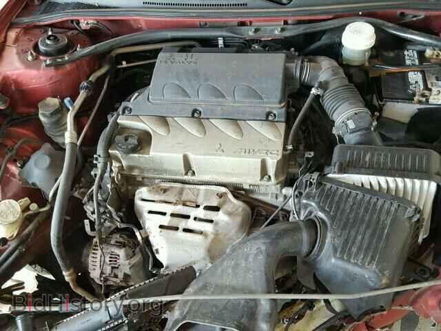 2008 MITSUBISHI ECLIPSE - VIN: 4A3AL25F18E039096 - Photo 7