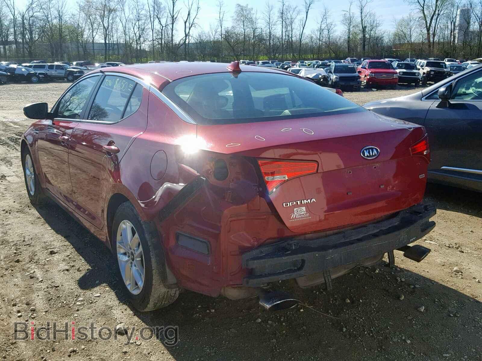 2011 KIA OPTIMA LX - VIN: KNAGM4A74B5133823 - Фото 3