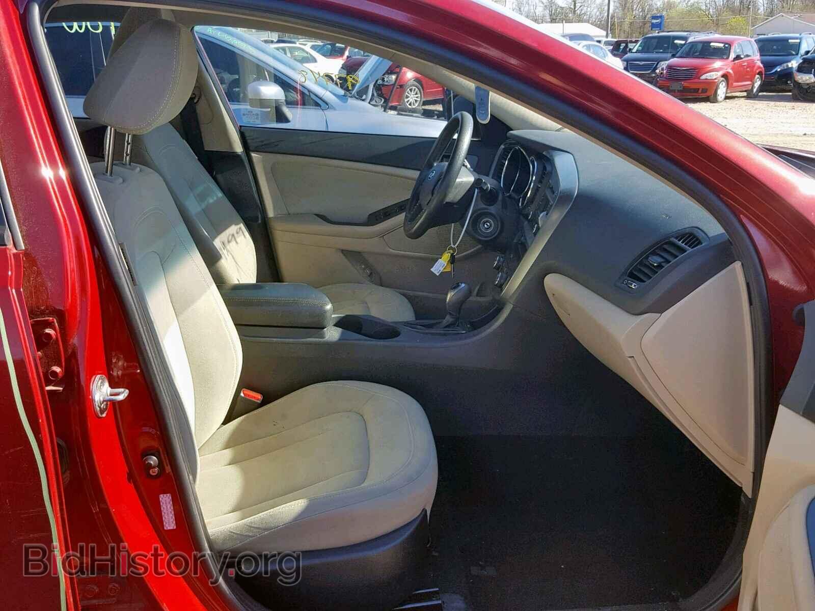 2011 KIA OPTIMA LX - VIN: KNAGM4A74B5133823 - Фото 5