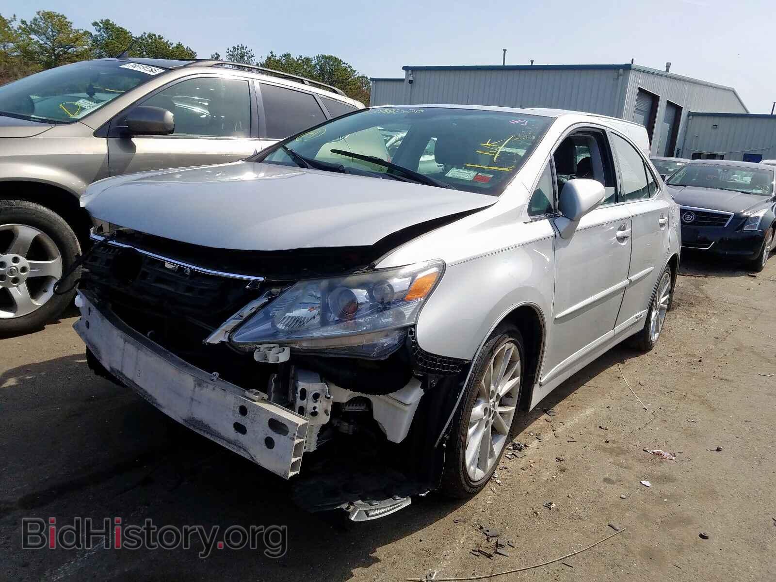 2010 LEXUS HS - VIN: JTHBB1BA9A2025868 - Фото 2