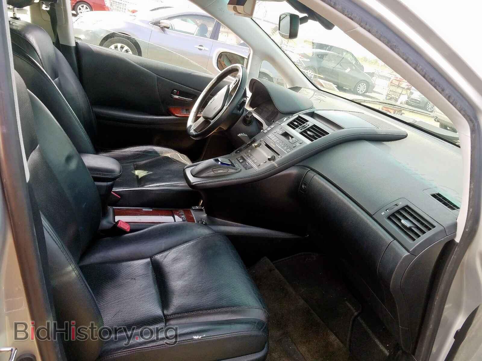 2010 LEXUS HS - VIN: JTHBB1BA9A2025868 - Фото 5