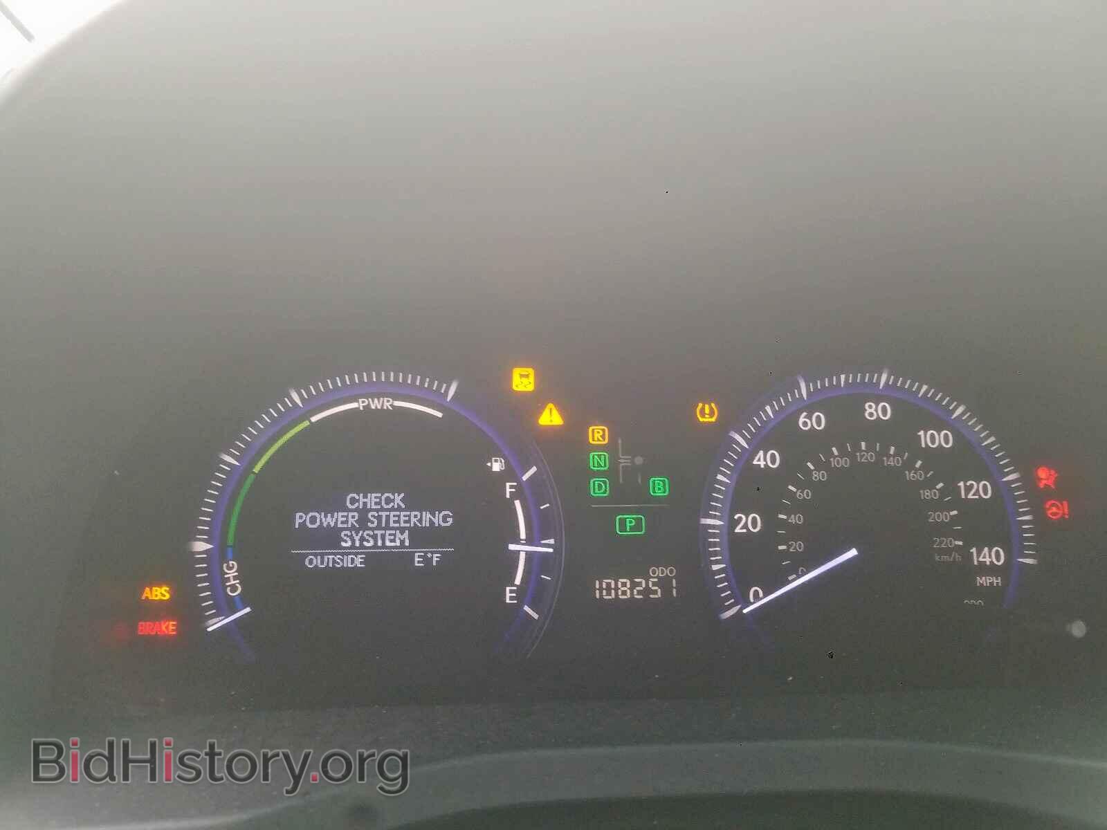 2010 LEXUS HS - VIN: JTHBB1BA9A2025868 - Фото 8