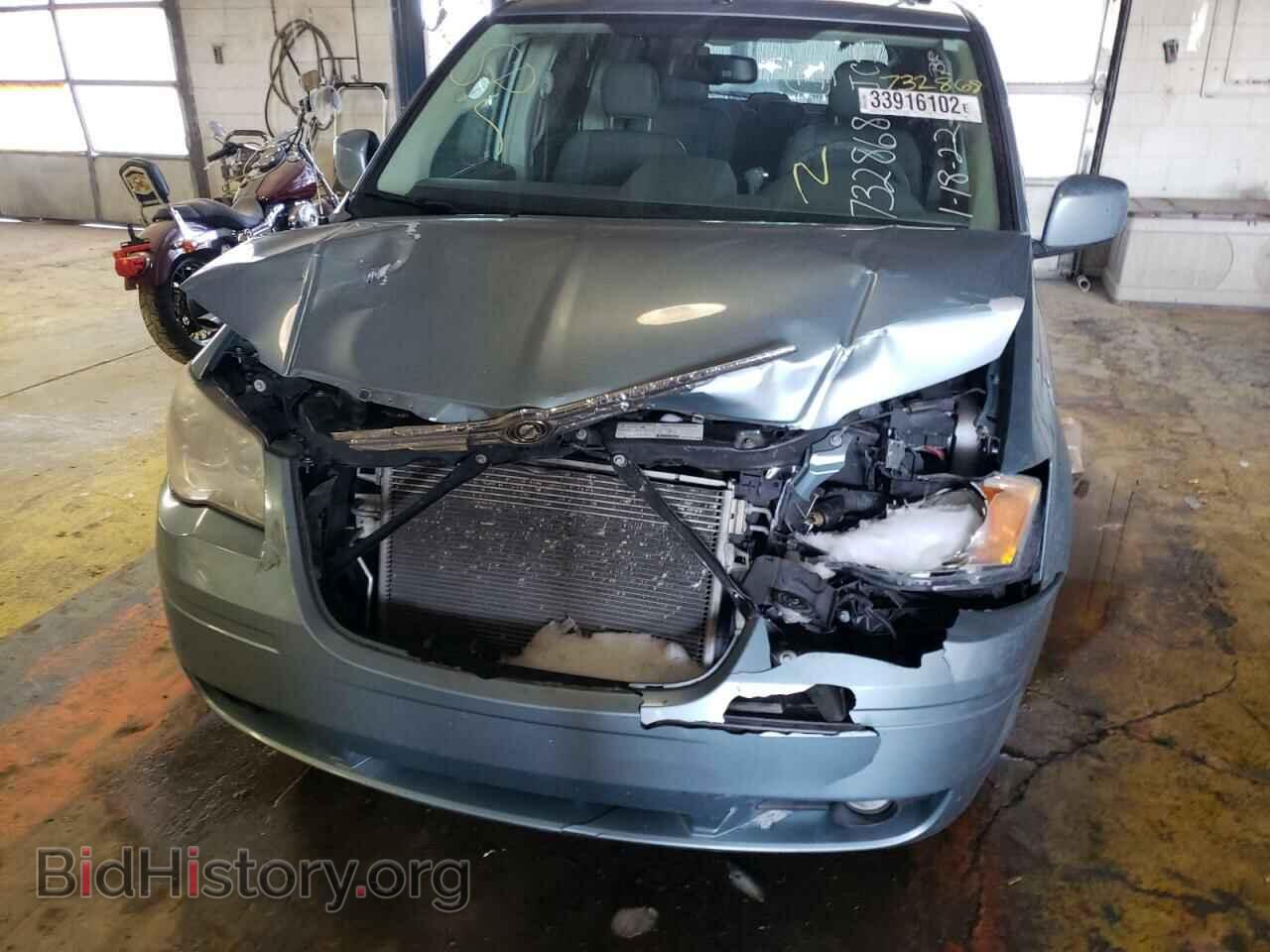 2008 CHRYSLER MINIVAN - VIN: 2A8HR54PX8R732868 - Фото 9