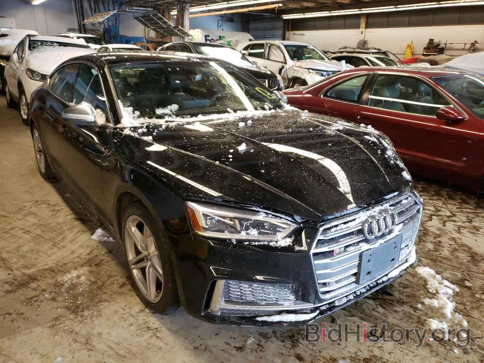 Фотография WAUB4CF57JA131596 - AUDI S5/RS5 2018