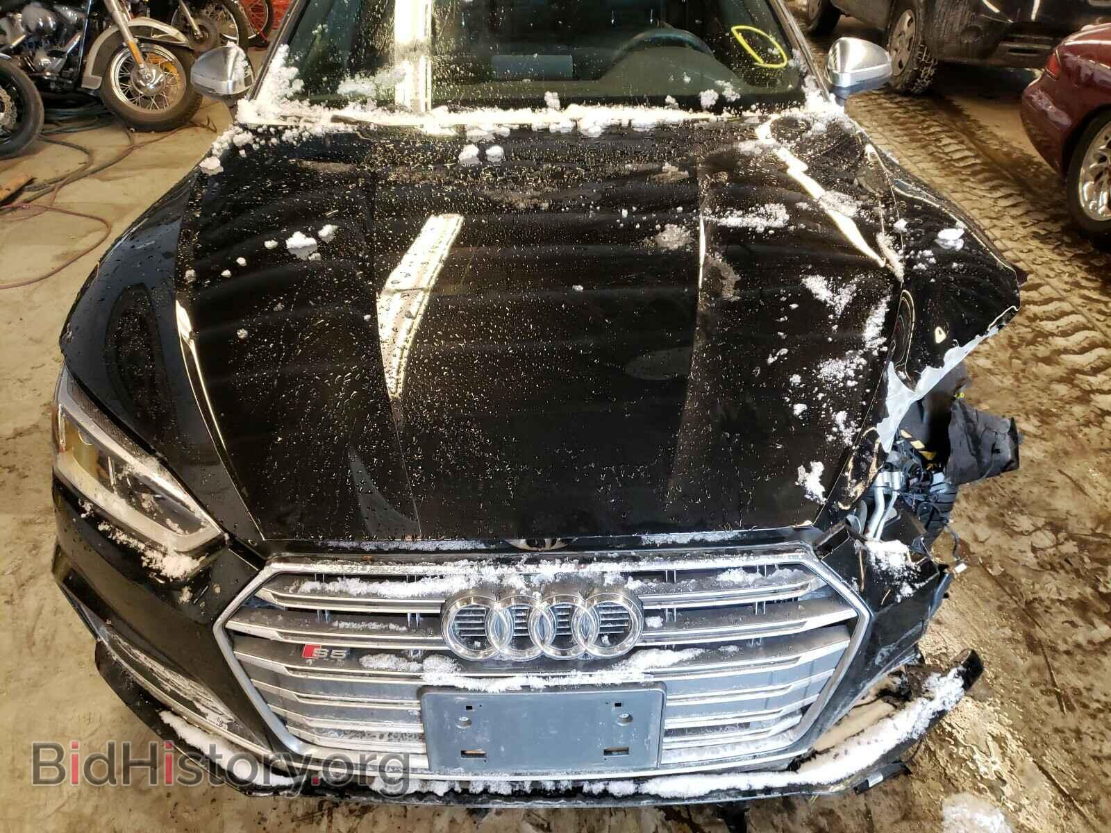 2018 AUDI S5/RS5 - VIN: WAUB4CF57JA131596 - Фото 7