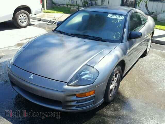 2002 MITSUBISHI ECLIPSE - VIN: 4A3AC34GX2E014009 - Фото 2