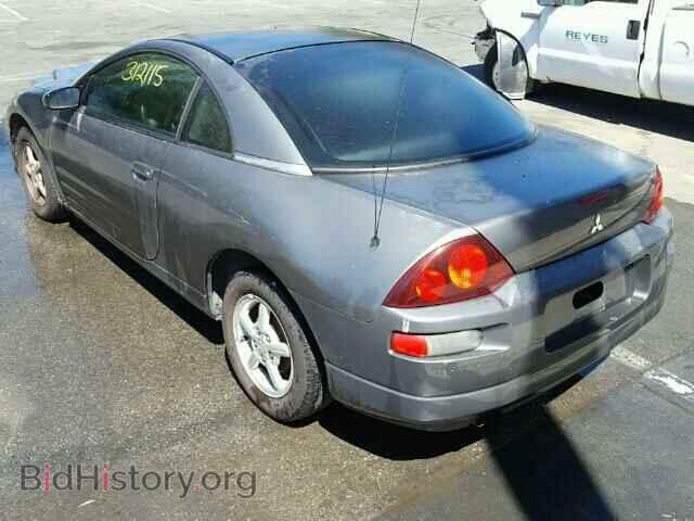 2002 MITSUBISHI ECLIPSE - VIN: 4A3AC34GX2E014009 - Фото 3