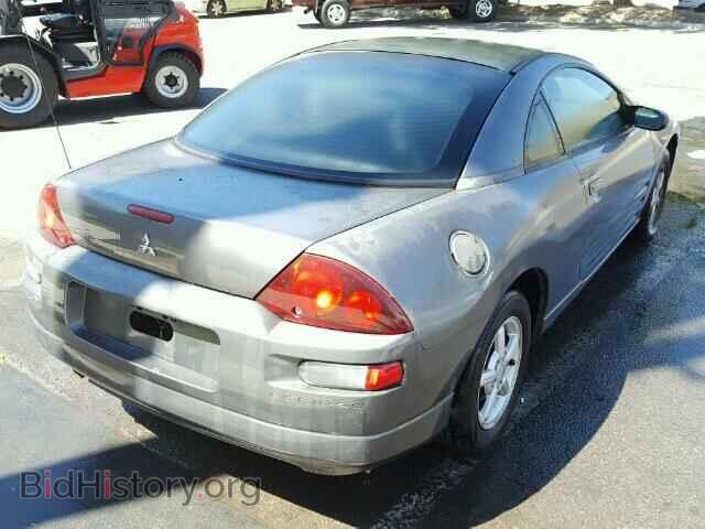 2002 MITSUBISHI ECLIPSE - VIN: 4A3AC34GX2E014009 - Фото 4