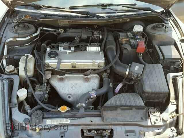 2002 MITSUBISHI ECLIPSE - VIN: 4A3AC34GX2E014009 - Фото 7