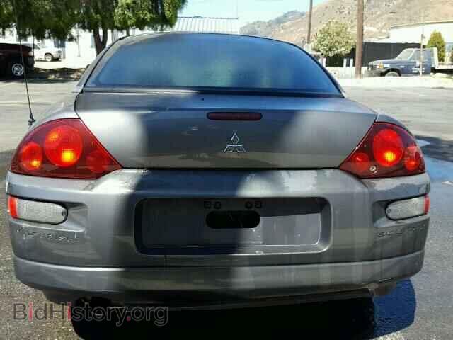 2002 MITSUBISHI ECLIPSE - VIN: 4A3AC34GX2E014009 - Фото 9