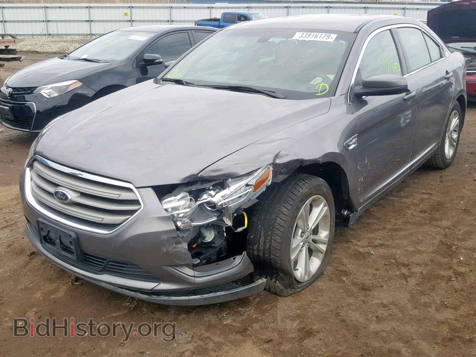 2013 FORD TAURUS - VIN: 1FAHP2E9XDG176476 - Фото 2
