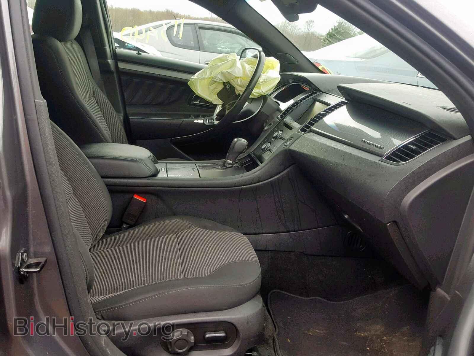 2013 FORD TAURUS - VIN: 1FAHP2E9XDG176476 - Фото 5