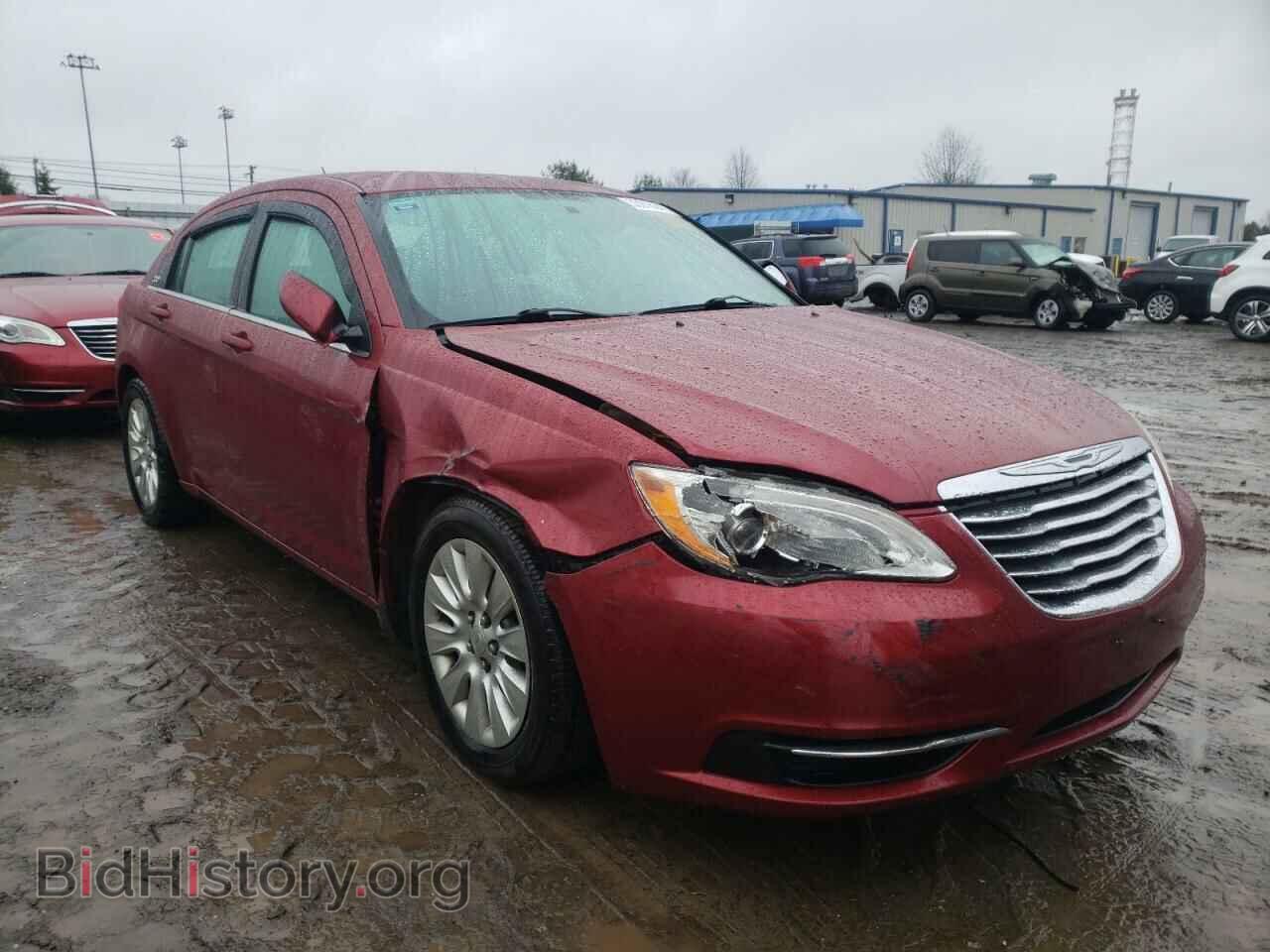 Фотография 1C3CCBAB4CN296037 - CHRYSLER 200 2012