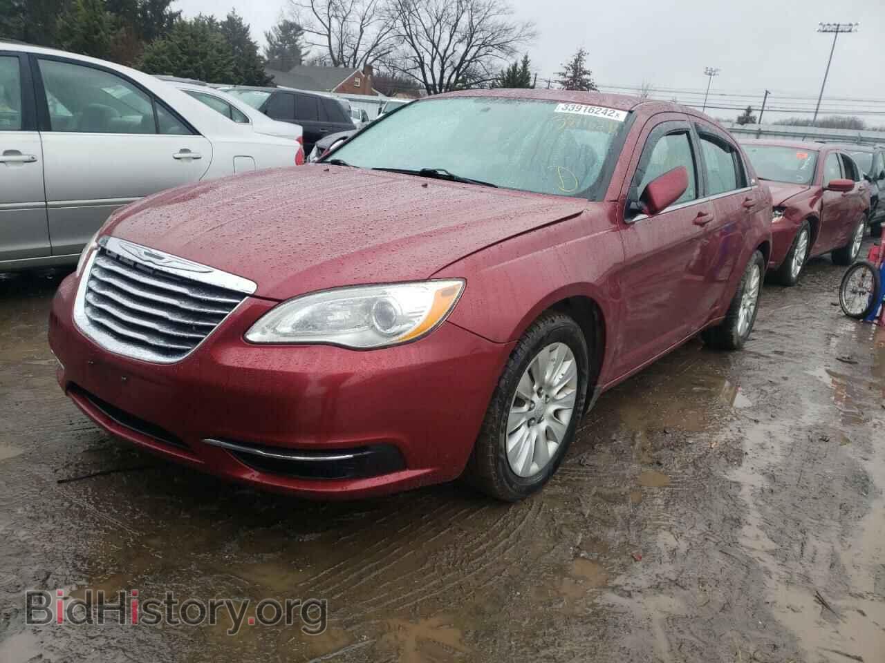 2012 CHRYSLER 200 - VIN: 1C3CCBAB4CN296037 - Фото 2