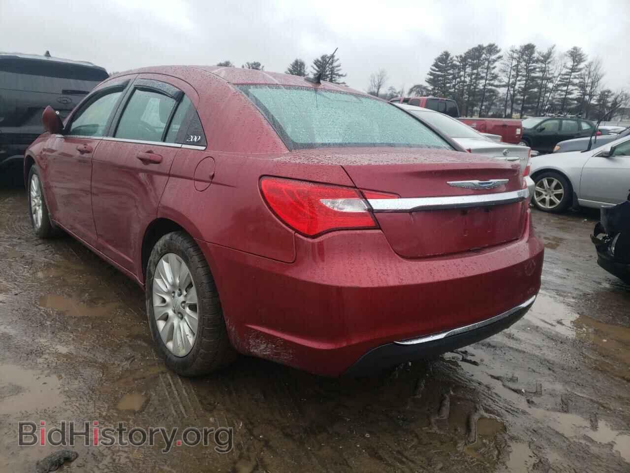2012 CHRYSLER 200 - VIN: 1C3CCBAB4CN296037 - Фото 3