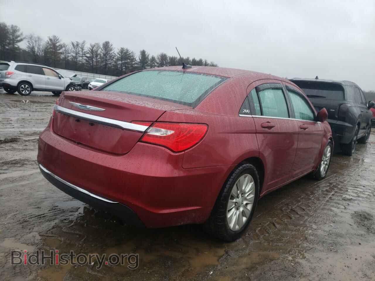 2012 CHRYSLER 200 - VIN: 1C3CCBAB4CN296037 - Фото 4