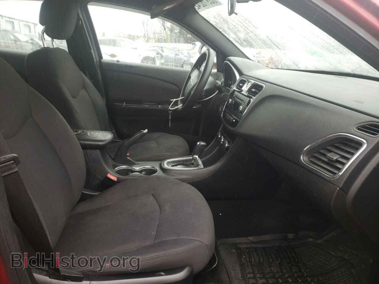 2012 CHRYSLER 200 - VIN: 1C3CCBAB4CN296037 - Фото 5