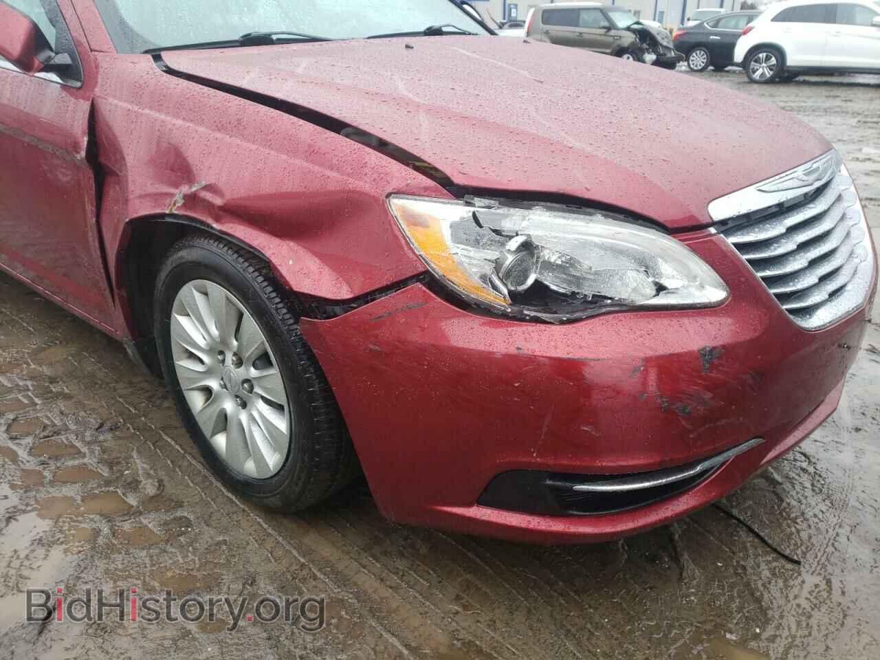 2012 CHRYSLER 200 - VIN: 1C3CCBAB4CN296037 - Фото 9