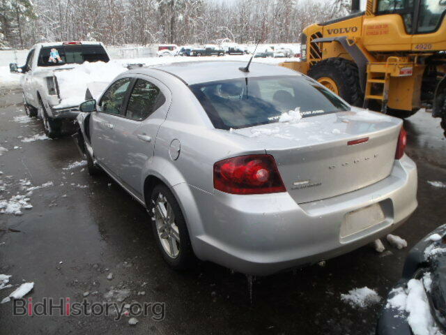 2011 DODGE AVENGER - VIN: 1B3BD1FB7BN534390 - Фото 3