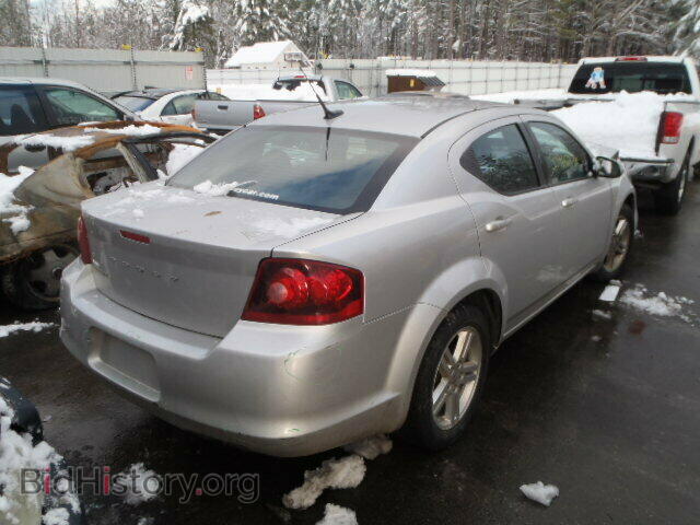 2011 DODGE AVENGER - VIN: 1B3BD1FB7BN534390 - Фото 4