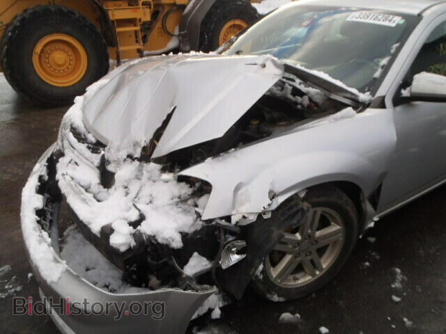 2011 DODGE AVENGER - VIN: 1B3BD1FB7BN534390 - Фото 9