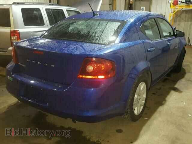 2012 DODGE AVENGER - VIN: 1C3CDZABXCN219940 - Фото 4