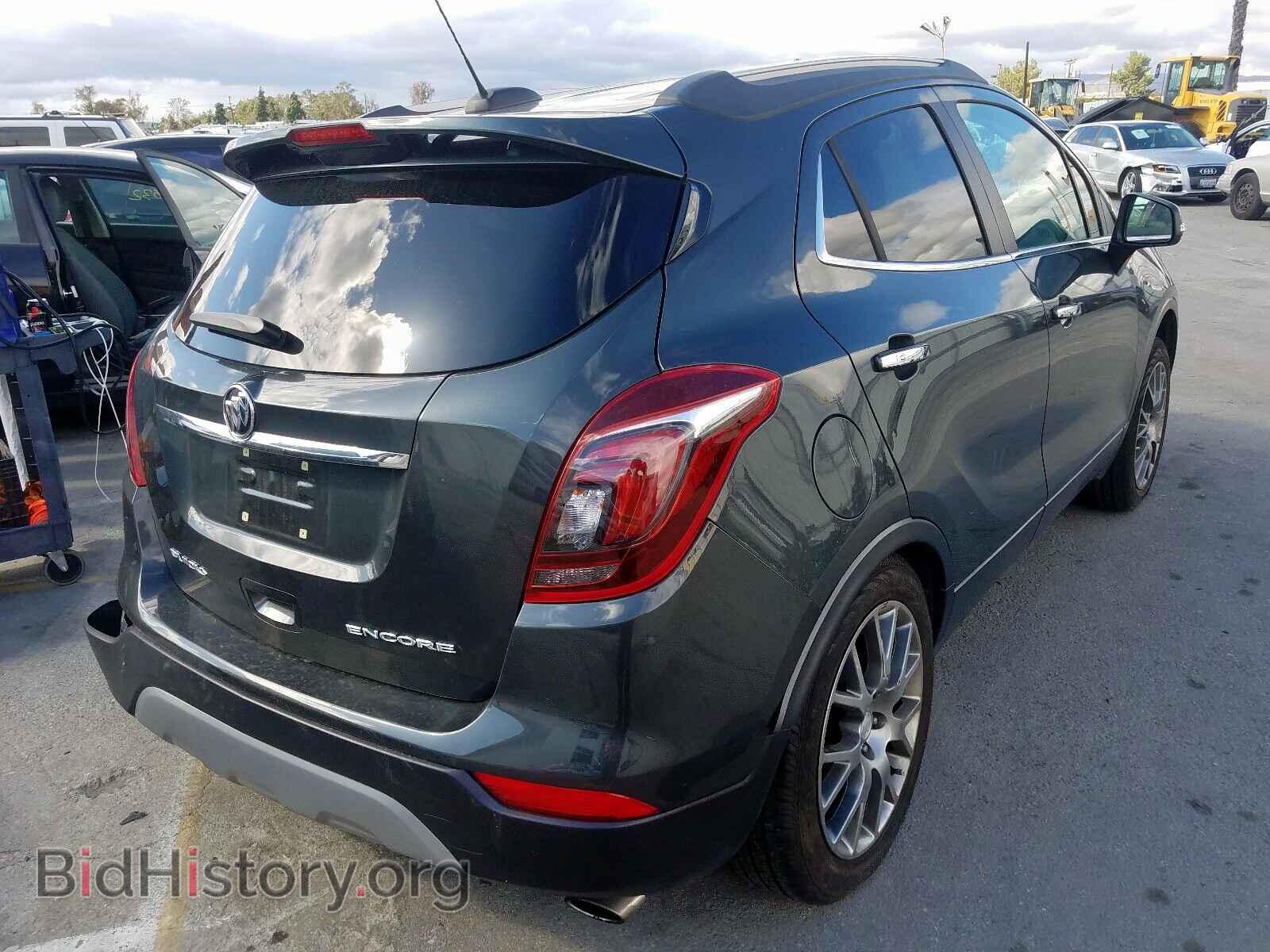 2018 BUICK ENCORE - VIN: KL4CJ1SB4JB583297 - Photo 4