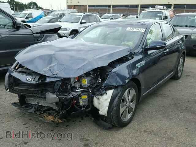 2014 KIA OPTIMA - VIN: KNAGN4AD2E5063682 - Photo 2