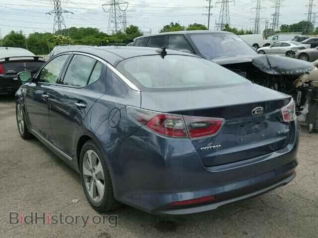 2014 KIA OPTIMA - VIN: KNAGN4AD2E5063682 - Photo 3